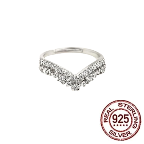 Panriya Sterling Silver 925 Crafted Ring | Gift for Women, Girls & Sister | With Authenticity and 925 Stamp.