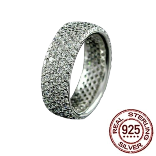 Sterling Silver 925 Ring | Gift for Women, Girls & Sister | With Authenticity and 925 Stamp